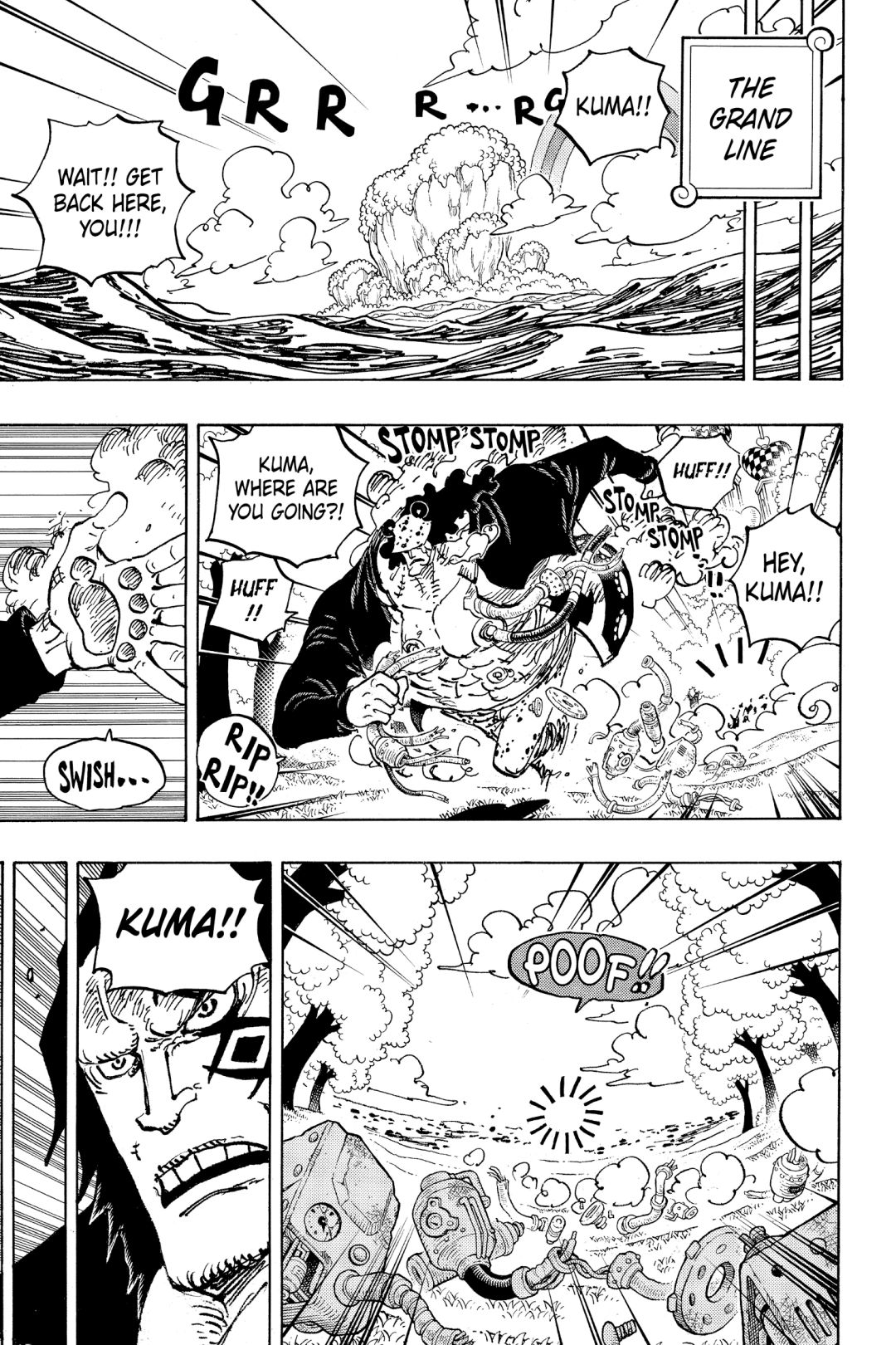 One Piece, Chapter 1068 image 05